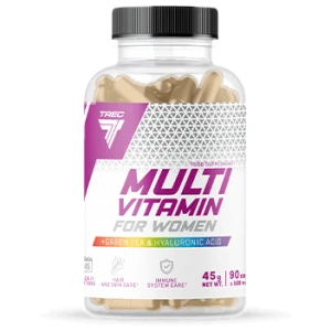 Multivitamin for Women | with CoQ10 &amp; Hyaluronic Acid за хранителни режими