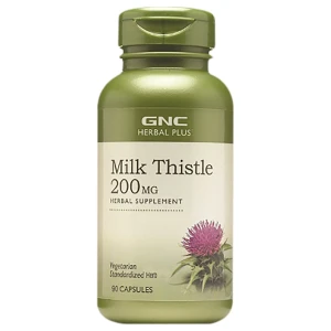 Milk Thistle 200 mg pro diety
