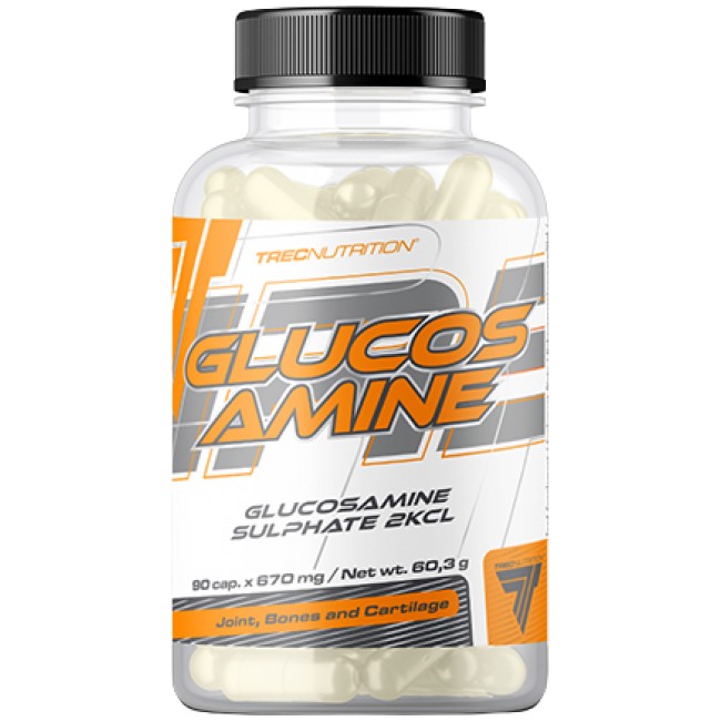 Glucosamine Sulfate 2KCl 510 mg от Trec Nutrition