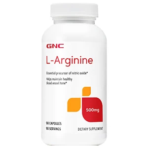 L-Arginine 500 mg pro diety