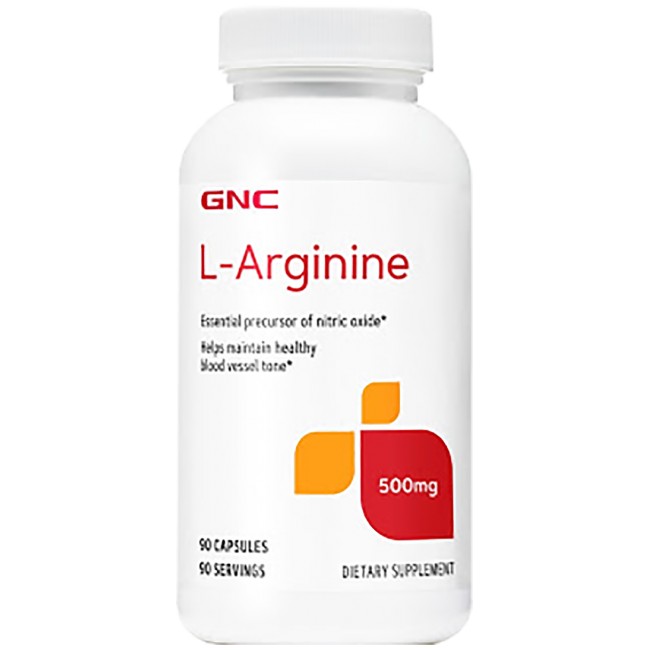 L-Arginine 500 mg от GNC