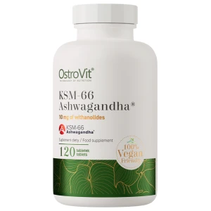 KSM-66 Ashwagandha 400 mg за хранителни режими