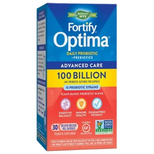 Fortify™ Optima® Advanced Care Probiotic | Фортифай™ Оптима®, пробиотици+пребиотици за хранителни режими