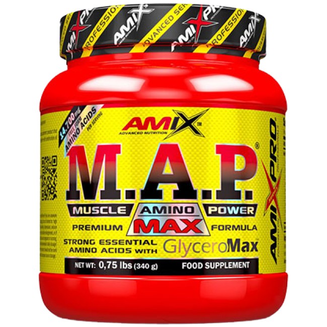 AMIX Nutrition M.A.P. with GlyceroMax