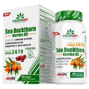 Sea Buckthorn Berries Oil за хранителни режими