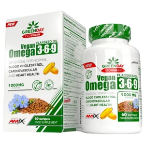 ProVegan Omega 3-6-9 за хранителни режими
