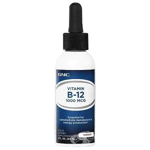 Liquid Vitamin B-12 pro diety
