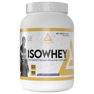 IsoWhey | Whey Protein Isolate with Digestive Enzymes, BCAA &amp; Glutamine за хранителни режими