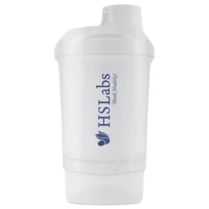 Shaker Opal White | 300 + 150 ml pro diety