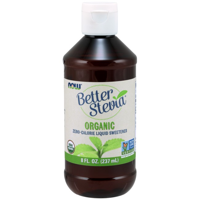 NOW Foods Better Stevia® Liquid | Organic