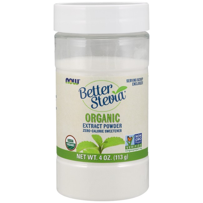 NOW Foods Better Stevia® Extract Powder | Organic