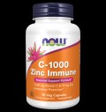 C-1000 Zinc Immune | Vitamin C + Zinc Bisglycinate за хранителни режими