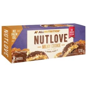 NutLove Milky Cookie | Caramel &amp; Peanut pro diety