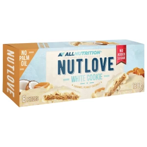 NutLove White Cookie | Caramel, Peanut &amp; Coconut pro diety