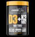 Vitamin D3 4000 + K2 MK7 100 mcg за хранителни режими