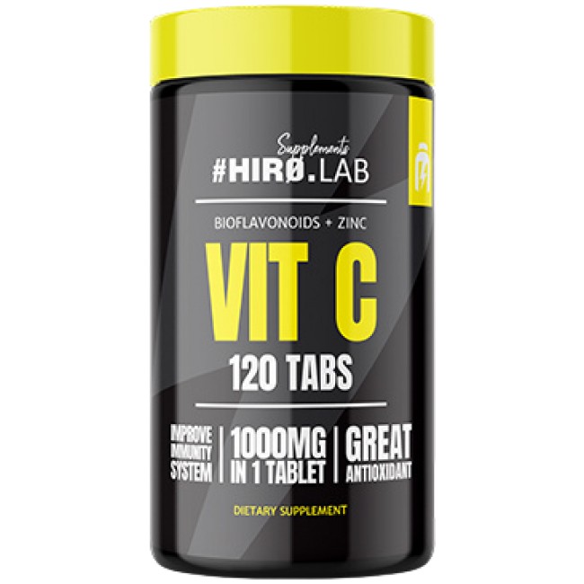 Vitamin C 1000 mg + Bioflavonoids | with Echinacea + Zinc от Hero.Lab