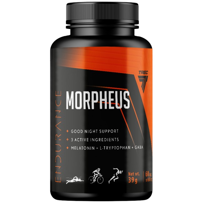 Morpheus Endurance | Good Night Support with Melatonin, L-Tryptophan & Gaba от Trec Nutrition