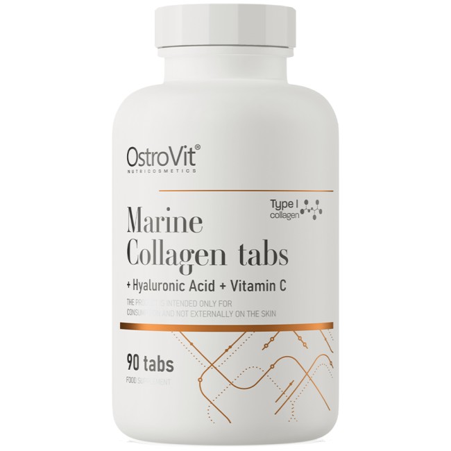 OstroVit Marine Collagen / + Hyaluronic Acid and Vitamin C