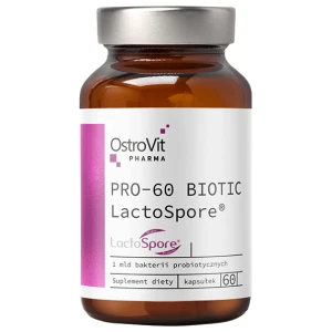PRO-60 BIOTIC LactoSpore® | Probiotic за хранителни режими