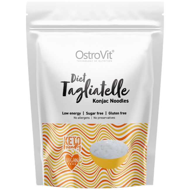 OstroVit Diet Tagliatelle | Keto-Friendly Low-Calorie Konjac Noodles