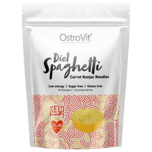 Diet Spaghetti + Carrot / Keto-Friendly Low-Calorie Konjac Noodles за хранителни режими