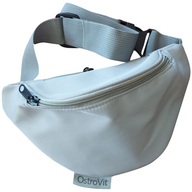 OstroVit Waterproof Waist Bag | Vodootporna torbica za struk - Siva