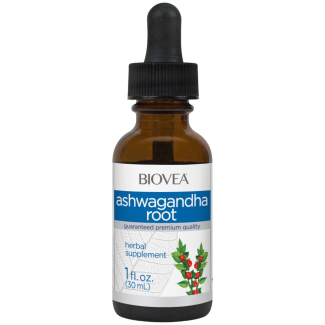 BIOVEA Ashwagandha Root Liquid Drops