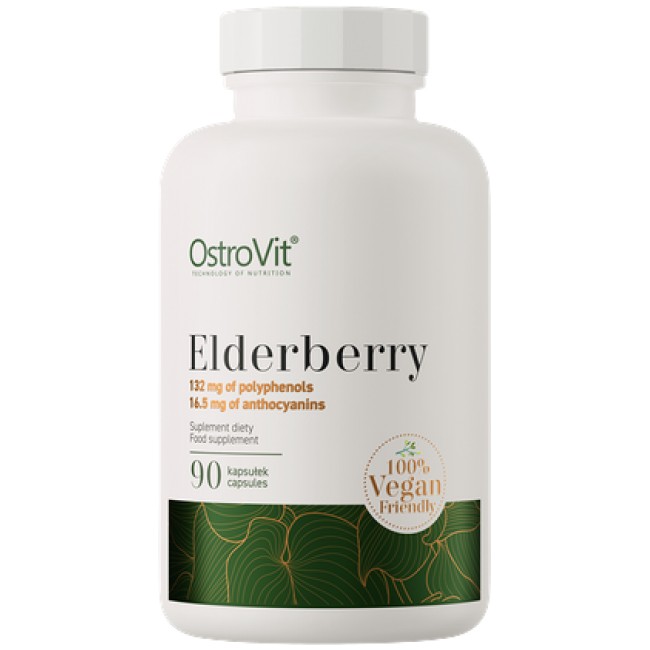 OstroVit Elderberry Extract 330 mg | Vege