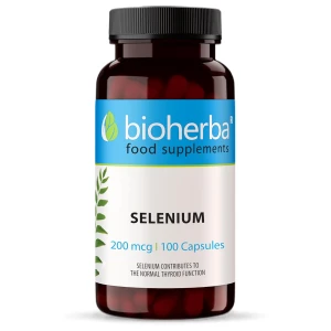 Selenium 200 mcg | L-Selenomethionine за хранителни режими