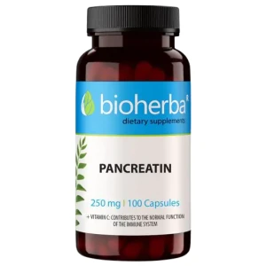 Pancreatin 10x 250 mg за хранителни режими