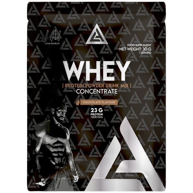 Lazar Angelov Nutrition LA Whey Protein Concentrate | Premium Drink Mix