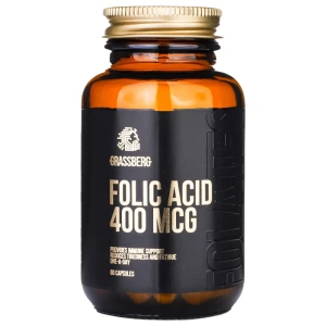 Folic Acid 400mcg pro diety