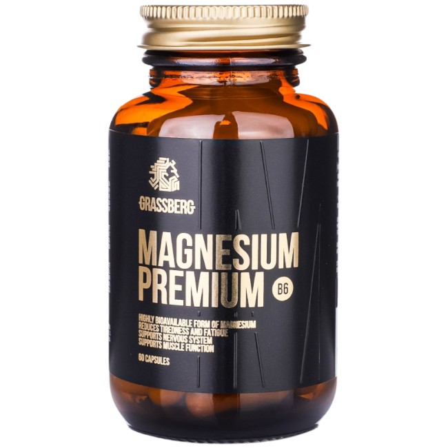 Magnesium Premium B6 от Grassberg