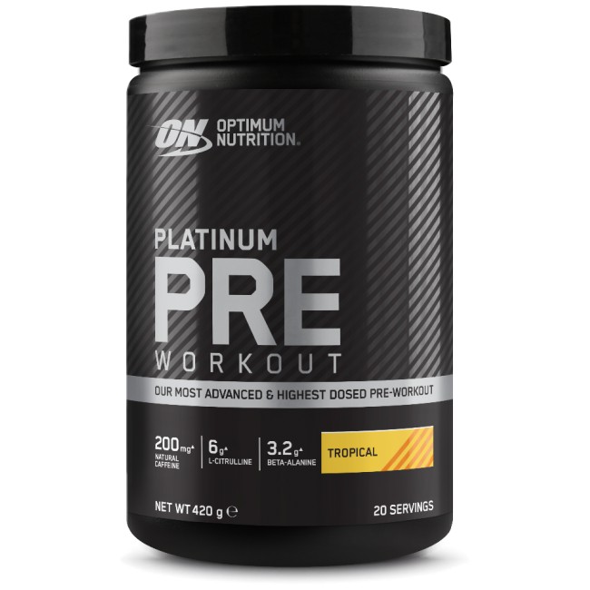 Gold Standard Pre-Workout Advanced | Platinum Pre от Optimum Nutrition