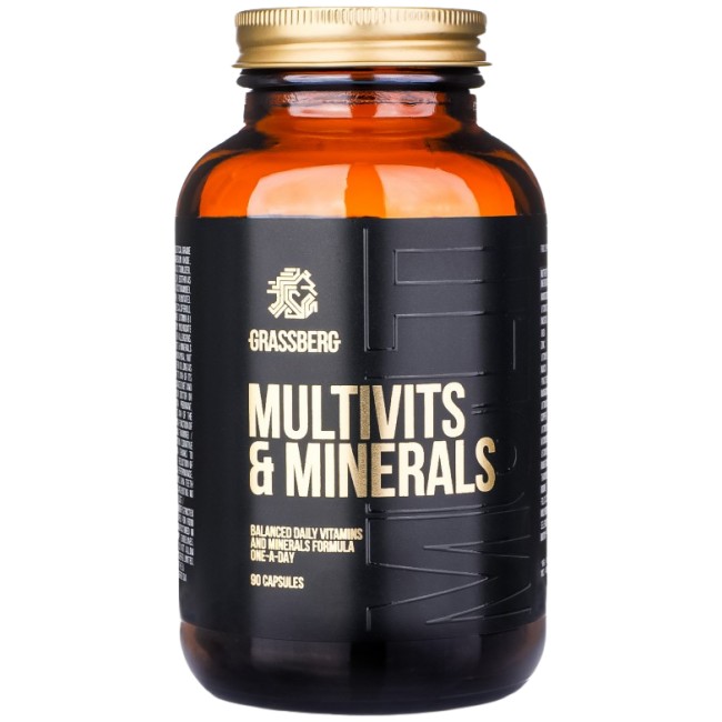 Grassberg Multivits &amp; Minerals