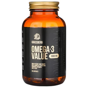 Omega-3 Value 1000 mg pro diety