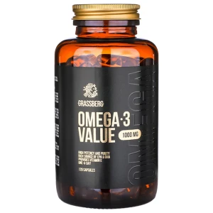 Omega-3 Value 1000 mg pro diety