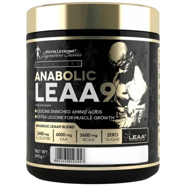 Anabolic LEAA9 | Leucine Enriched Essential Amino Acids от Kevin Levrone