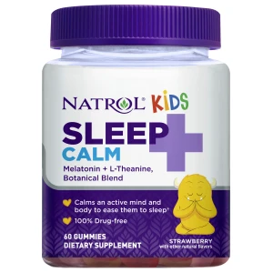 Kids Sleep + Calm Gummies за хранителни режими