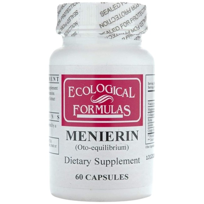 Ecological Formulas Menierin (Oto-equilibrium)