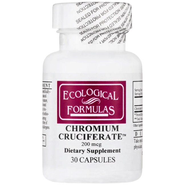 Ecological Formulas Chromium Cruciferate