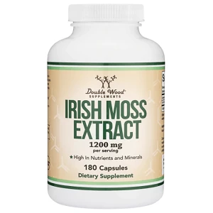 Irish Sea Moss Extract 1200 mg за хранителни режими
