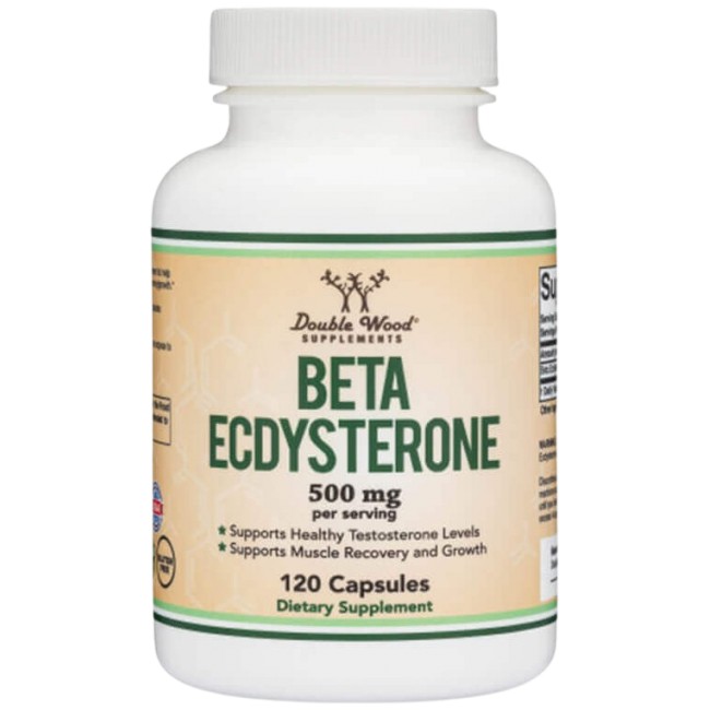 Double Wood Supplements Beta Ecdysterone 500 mg