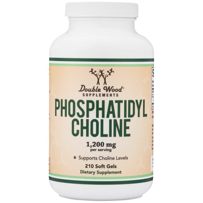 Double Wood Supplements Fosfatidil holin 1200 mg