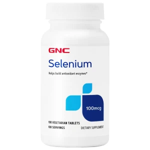 Selenium 100 mcg за хранителни режими