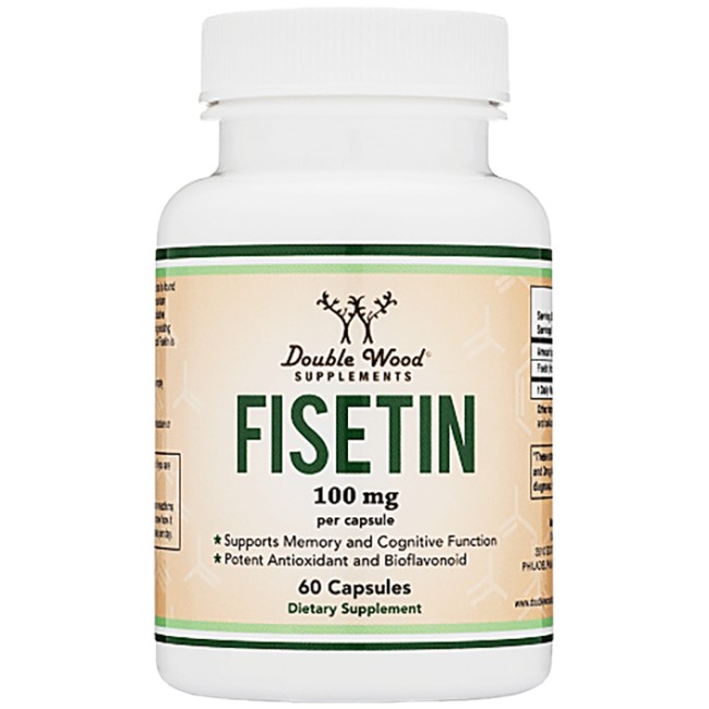 Fisetin 100 mg от Double Wood Supplements