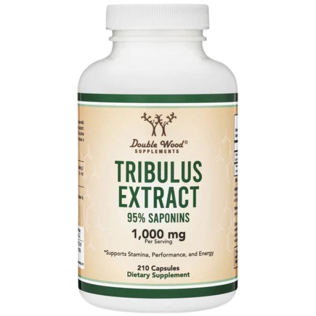 Tribulus Extract 1000 mg от Double Wood Supplements