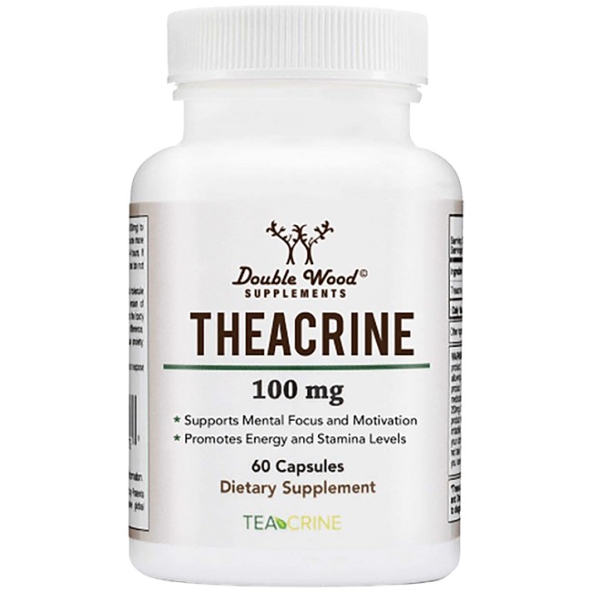 Double Wood Supplements Theacrine 100 mg