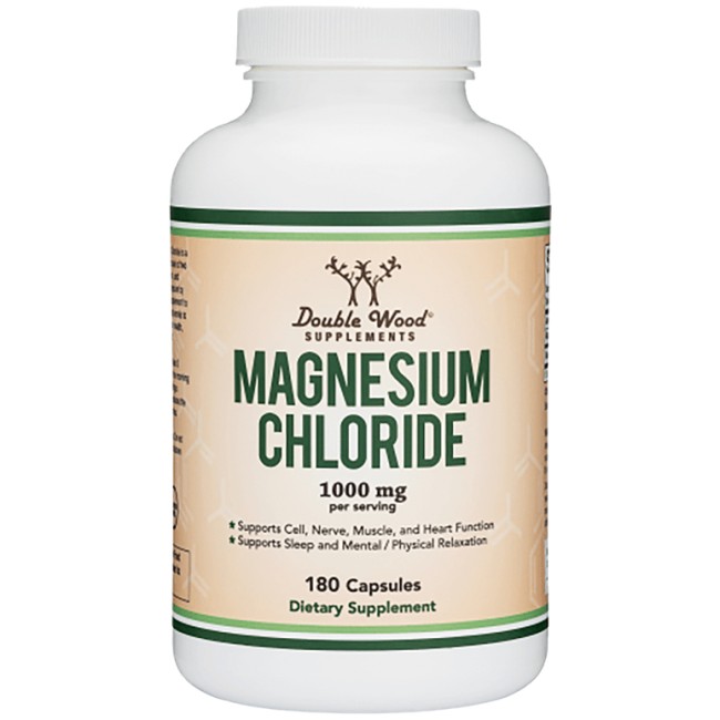 Magnesium Chloride 120 mg от Double Wood Supplements