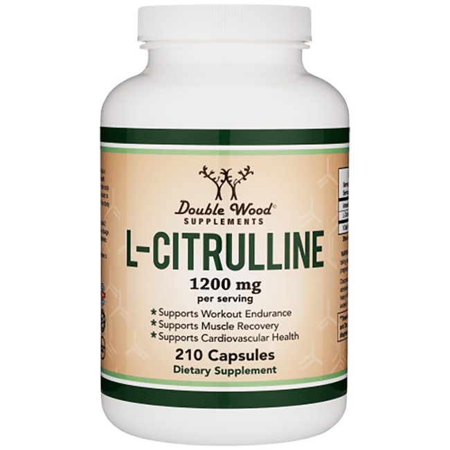 Double Wood Supplements L-Citrulline 1200 mg